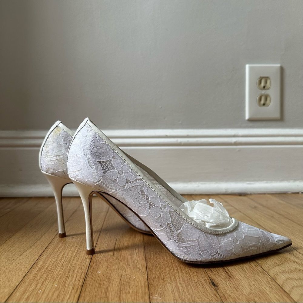 MARION PARKE Eleanor 85 Pointed Toe Pumps - Picture 9 of 12